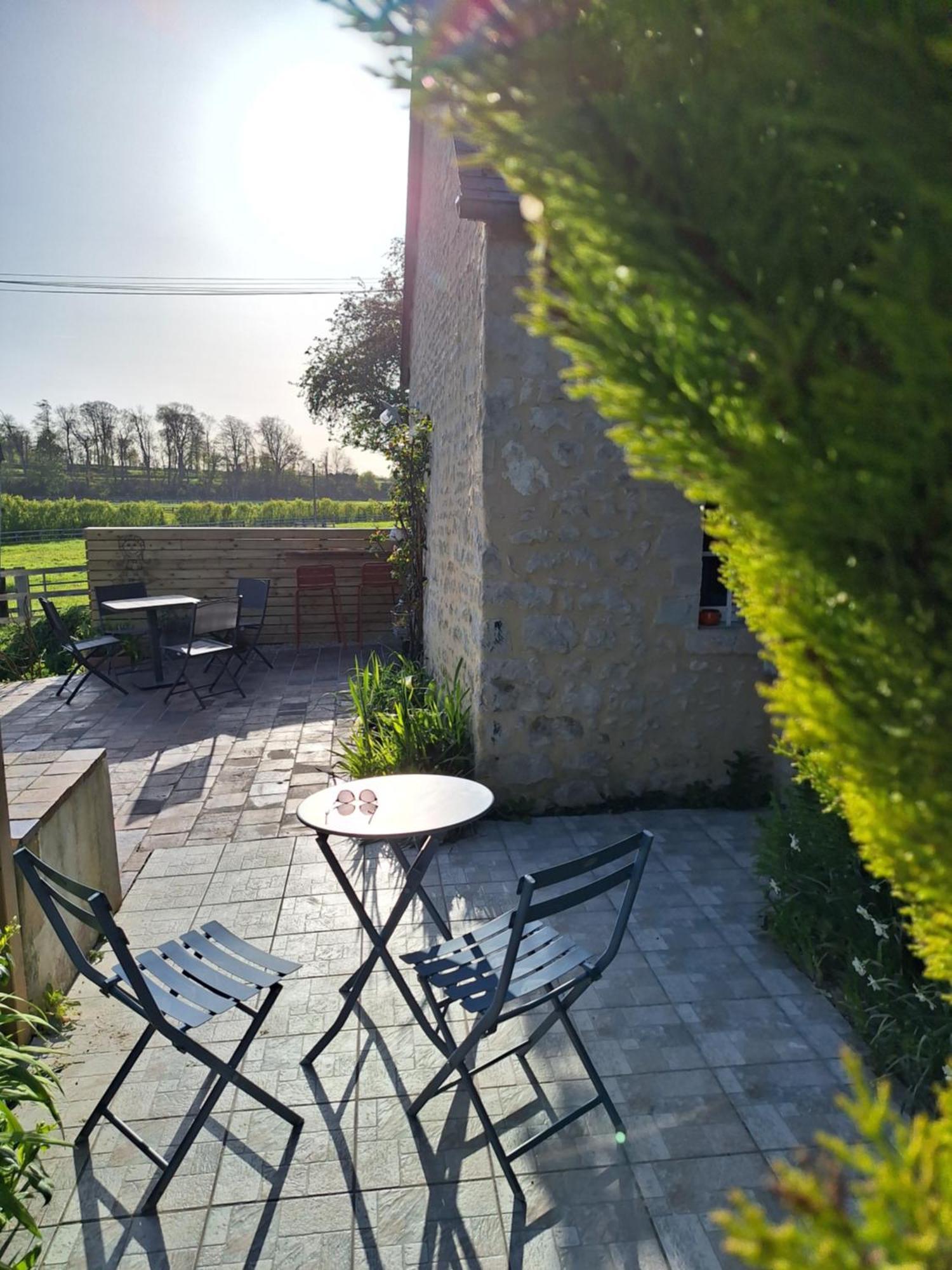 Villa Le P'Tit Benete Russy Exterior foto